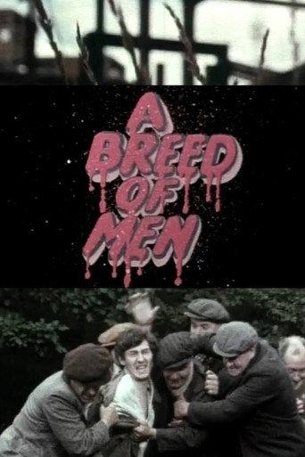 A Breed of Men (1971) poster