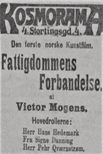 The Curses of Poverty (1911) poster
