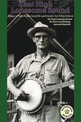 The High Lonesome Sound (1963) poster