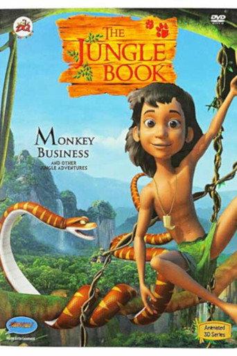 The Jungle Book: Monkey Business (2014) poster