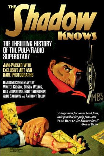 The Shadow Knows (2012) poster