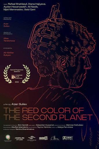 The Red Color of the Second Planet (2024) poster