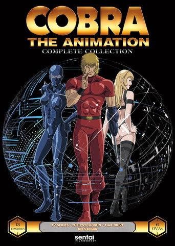Cobra The Animation: Time Drive (2009) poster