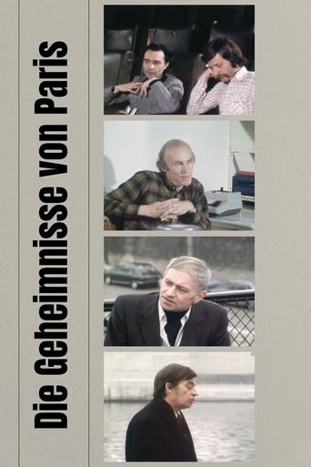 Die Geheimnisse von Paris (2012) poster