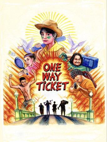 One Way Ticket (2024) poster