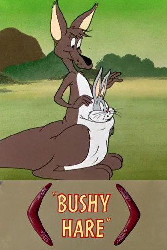 Bushy Hare (1950) poster