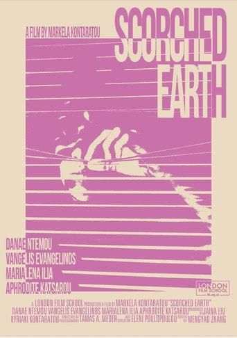 Scorched Earth (2023) poster