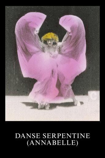 Danse serpentine (Annabelle) (1895) poster
