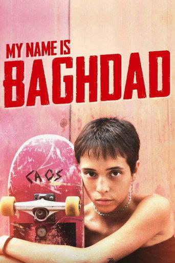 My Name Is Baghdad (2021) poster