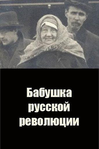 Grandmother of the Russian Revolution (1917) poster