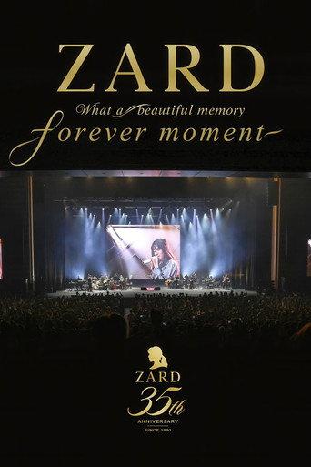 ZARD 35周年記念ライブ「What a beautiful memory ～forever moment～ (2026) poster