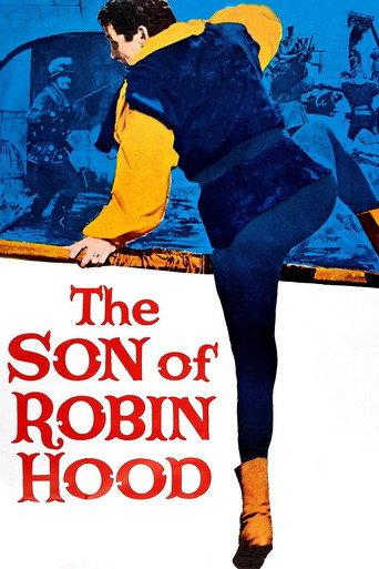 The Son of Robin Hood (1958) poster