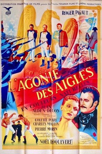 The Death Agony of the Eagles (1952) poster