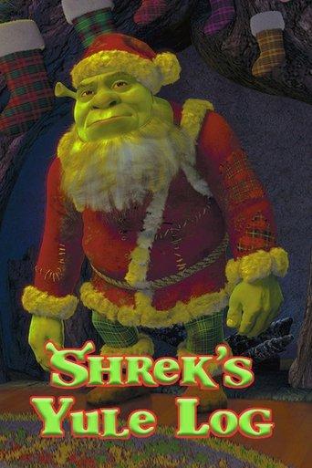 Shrek's Yule Log (2010) poster
