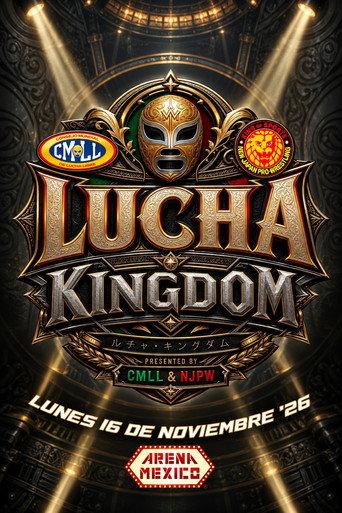 CMLL & NJPW Lucha Kingdom 2026 (2026) poster