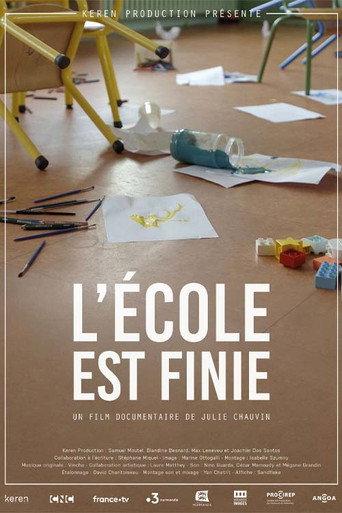 L’école est finie (2022) poster
