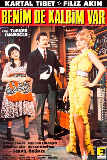 Benim de Kalbim Var (1968) poster