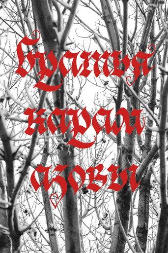 brothers karamazov (2025) poster