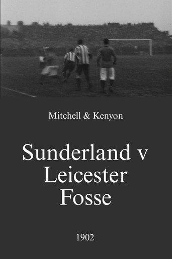 Sunderland v Leicester Fosse (1907) poster