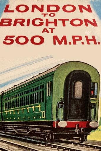 London to Brighton in Four Minutes (1952) poster