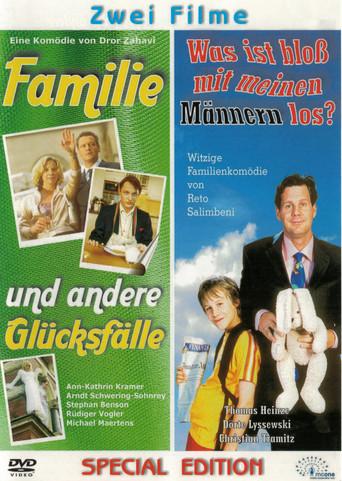 What's Up with the Men in My Life? (2002) poster