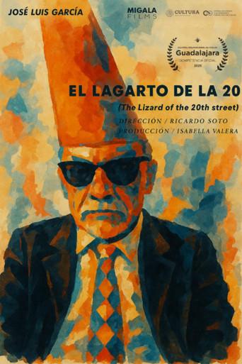 The Lizard of the 20th Street (2025) poster