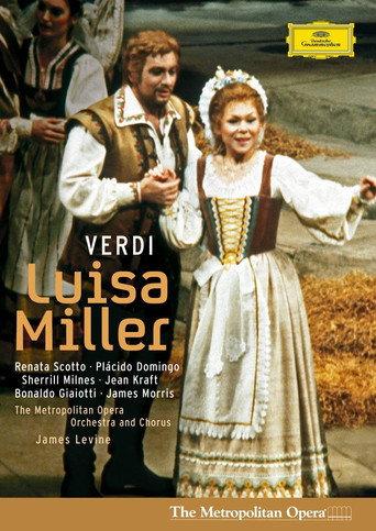 Luisa Miller: Metropolitan Opera (1979) poster