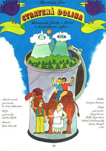 Stratená dolina (1977) poster