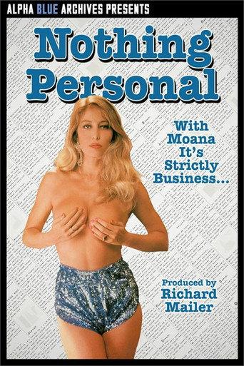 Nothing Personal (1990) poster
