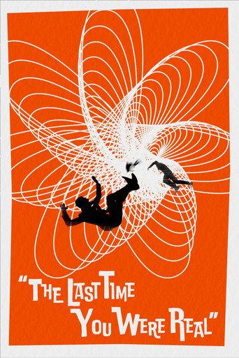 The Last Time You Were Real (2027) poster