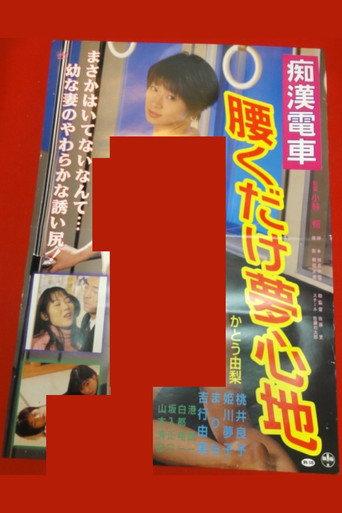 Chikan kyonyû densha: Yurete hasande (1996) poster