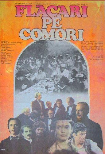 Flames Over Treasures (1988) poster