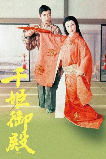 Princess Sen in Edo (1960) poster