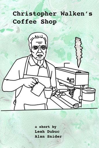 Christopher Walken's Coffee Shop (2016) poster