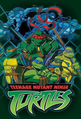 Untitled hybrid live-action Teenage Mutant Ninja Turtles (2028) poster