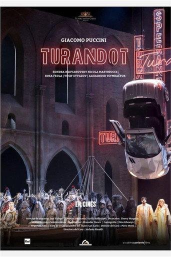 Turandot (2023) poster