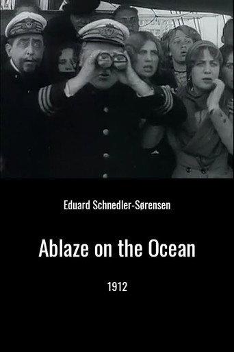 Fire at Sea (1912) poster