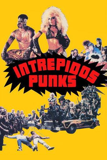 Intrépidos Punks (1988) poster
