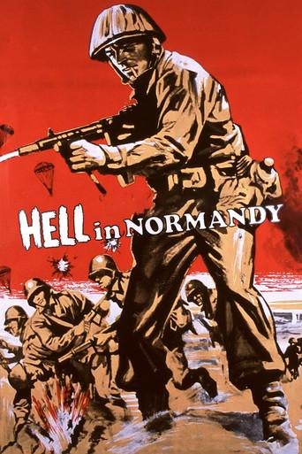 Hell in Normandy (1968) poster