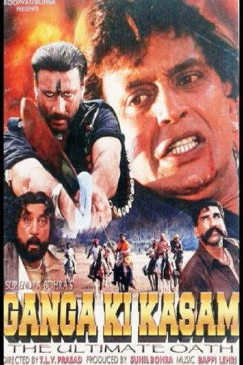Ganga Ki Kasam (1999) poster