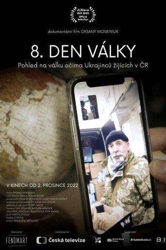 8th day of the war (2022) poster
