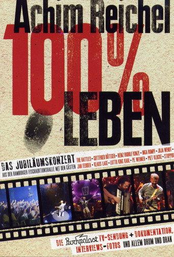Achim Reichel - 100% Leben (2004) poster