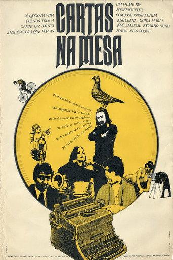 Cartas na Mesa (1975) poster