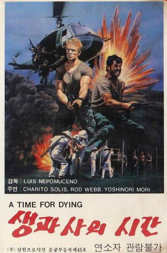 A Time for Dying (1970) poster