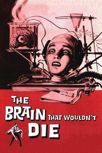 The Brain That Wouldn't Die (1962) poster