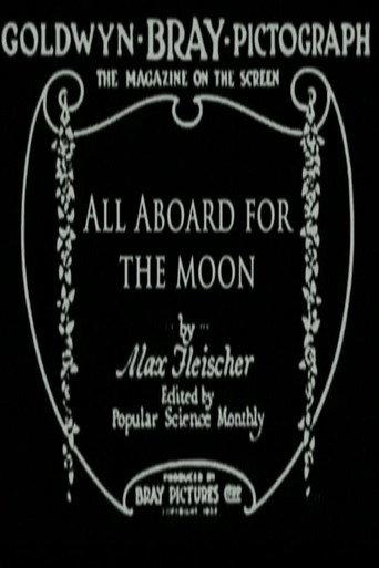 All Aboard for the Moon (1920) poster