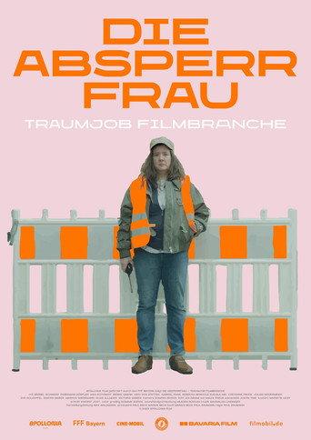 Die Absperrfrau (2025) poster
