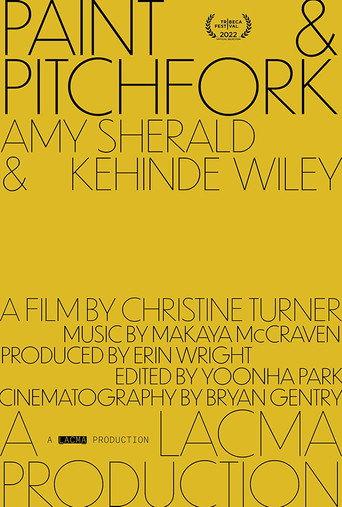 Paint & Pitchfork (2022) poster