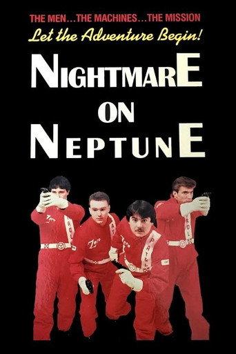 Nightmare on Neptune (1987) poster