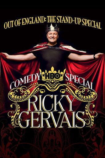 Ricky Gervais: Out of England (2008) poster